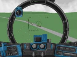 Obrazek z gry HIND: The Russian Combat Helicopter Simulation