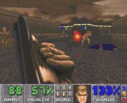 Screen gry Doom: