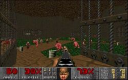 Screen gry Doom: