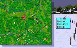 Screen gry Su-25 Stormovik: Soviet Attack Fighter:odprawa przedstartowa 