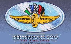 Obrazek z gry Indianapolis 500: The Simulation