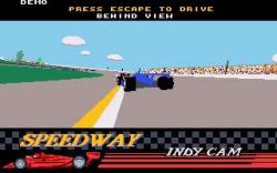 Indianapolis 500: The Simulation:  