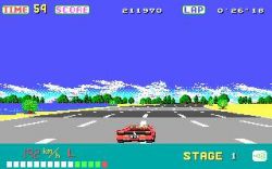 Obrazek z gry Outrun