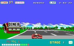 Obrazek z gry Outrun