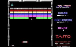 Obrazek z gry Arkanoid