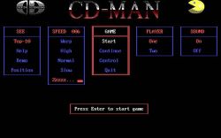 CD Man:  