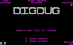 Dig Dug:  