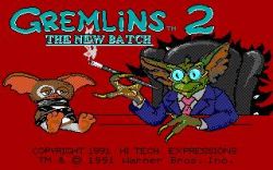 Gremlins 2: The New Batch:  