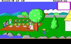 Screen gry Mixed-Up Mother Goose: 