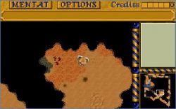 Obrazek z gry Dune 2