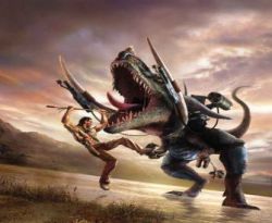 Obrazek z gry Turok: Dinosaur Hunter