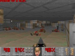 Screen gry Doom: 