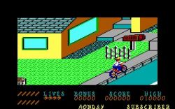 Paperboy:  