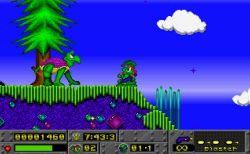 Obrazek z gry Jazz Jackrabbit
