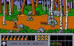 Screen gry Asterix: Operation Getafix:Asterix vs. Rzymianin 