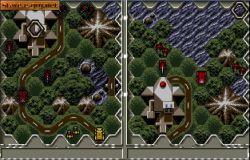 Battle Isle: Pierwsza mapka. 