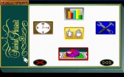 Trivial Pursuit Deluxe: Menu Gry. 