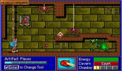 Challenge of the Ancient Empires: Poziom w Egypt 