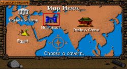 Challenge of the Ancient Empires: Mapka, odniej wszystko się zaczyna :-) 