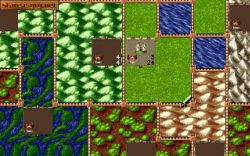 Heirs to the Throne: Mapa główna. 