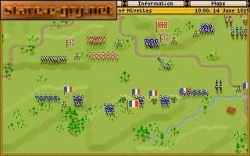 Fields of Glory: Widok strategiczny na pole bitwy 