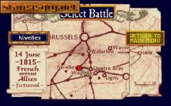 Fields of Glory: Wybór miejsca potyczki 