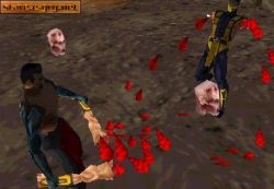Screen gry Mortal Kombat 4: 
