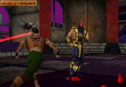 Screen gry Mortal Kombat 4: 