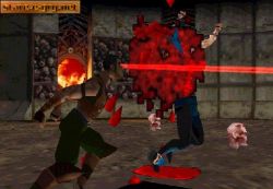 Screen gry Mortal Kombat 4: 