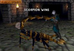 Screen gry Mortal Kombat 4: 