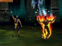 Screen gry Mortal Kombat 4: 