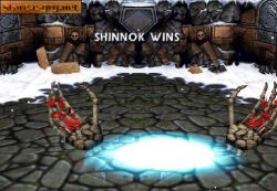 Screen gry Mortal Kombat 4: 