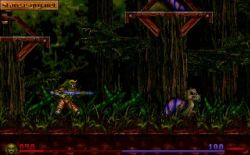 Obrazek z gry Alien Rampage