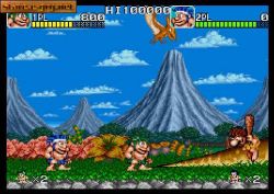 Joe & Mac: Caveman Ninja:  