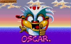 Oscar: Logo gry. 