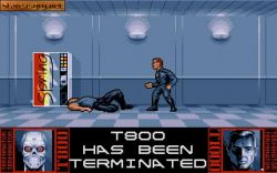 Terminator 2: Judgement Day: Pierwsze stracie to pokonanie T1000, T800 czyli... 