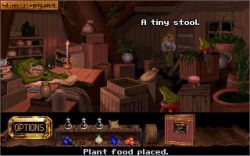 Obrazek z gry The Legend of Kyrandia 2: Hand of Fate