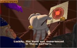 Obrazek z gry The Legend of Kyrandia 2: Hand of Fate