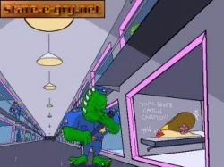 Screen - Where In Space Is Carmen Sandiego