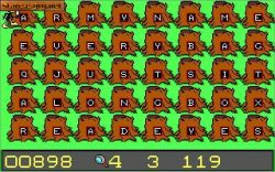 Daffy Duck, P.I.: The Case Of Missing Letters:  