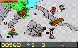 Daffy Duck, P.I.: The Case Of Missing Letters:  