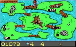 Daffy Duck, P.I.: The Case Of Missing Letters:  