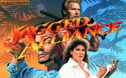 Jagged Alliance: Logo gierki. 