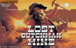 Obrazek z gry Lost Dutchman Mine