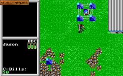 Battle Tech: The Crescent Hawks Inception: A To nasz mech :) 