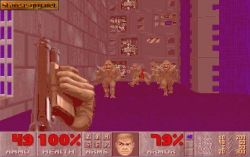 Screen gry Doom: 