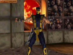 Screen gry Mortal Kombat 4:fatality reika 