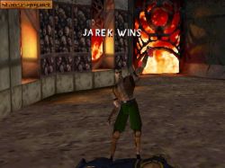 Screen gry Mortal Kombat 4: 