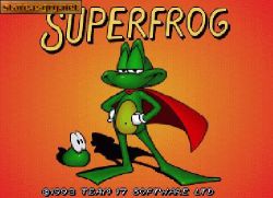 Obrazek z gry Superfrog