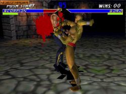 Screen gry Mortal Kombat 4: 